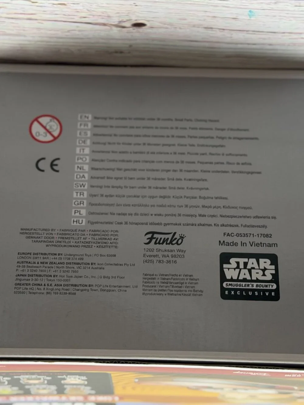 Funko Pop! Star Wars Luke Skywalker with Speeder #175 Smuggler’s Bounty Exclusiv - Picture 5 of 7